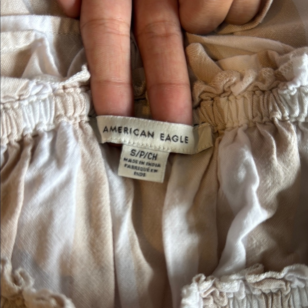 Striped Off-Shoulder Women's Top - Picture 4 of 5